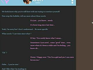 Feel the Intense Pleasure as Nympho Plays with Her Phone and Ass