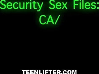 娇小18+ Shea Blaze偷东西被Mike Mancini抓到狠操