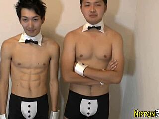 Sucking Japanese Twinks