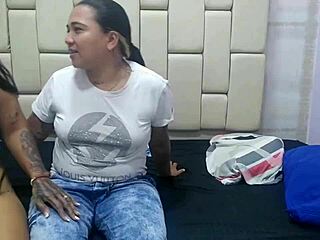 Surprise for My Hijastra with Intense Colombian Assfucking Action