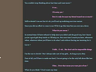 Feel the Intense Pleasure as Nympho Plays with Her Phone and Ass