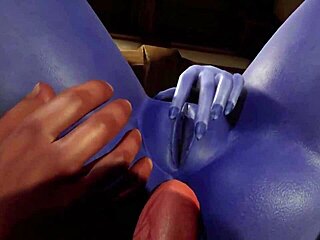 Elf and Draenei Pornstar Sex Photoshoot Parody!