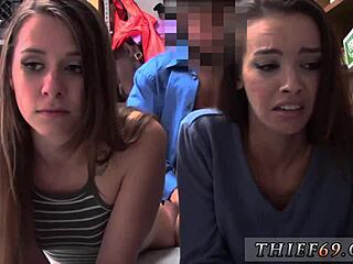 Cop strapon and blackmail suspects deny theft but were