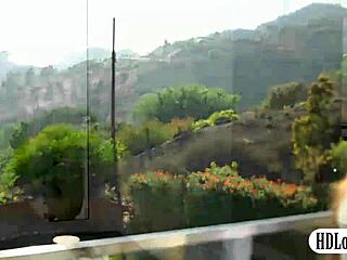 cute teen babe gets fucked and receives cum facial on her glamour face