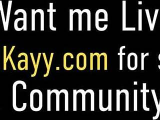 Big Booty Duo Kayy And Carmen Valentina Suck Big Hard Cock!