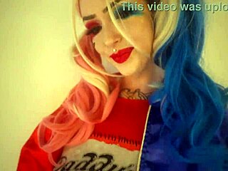 harley quinn’s pink pussy wrecked by joker in wild rachel luxe scene