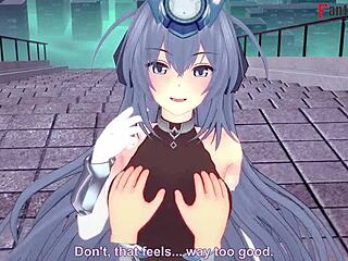 New Jersey POV Handjob and Footwork in Azur Lane Short!