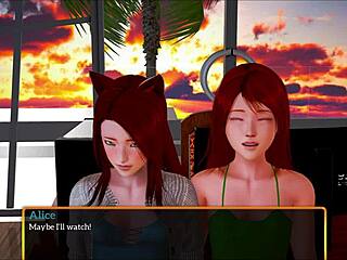 My New Family with Small Tits Teen 18+ Redhead