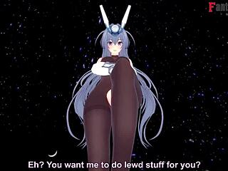 New Jersey POV Handjob and Footwork in Azur Lane Short!