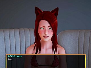 My New Family with Small Tits Teen 18+ Redhead