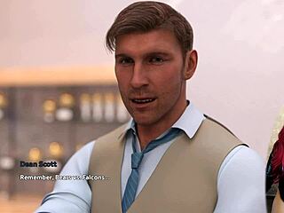 steps of debauchery 15 with dripping wet college girl