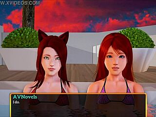 My New Family with Small Tits Teen 18+ Redhead