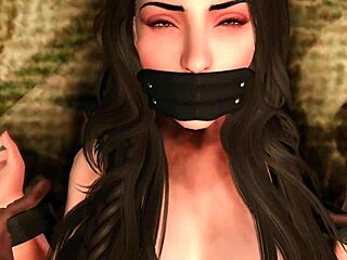 Skyrim Camilla Bound for Dark Anal Desires