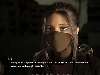 Desert Stalker Ep 50 gets rough with blonde group action