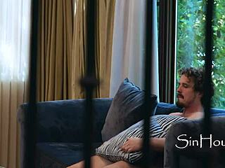 betrayal hit hard, but this threesome with roommate tho...