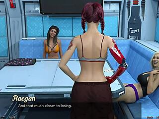 Damn, Stranded in Space for Strip Poker Chaos!