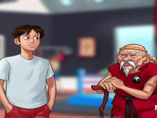 Summertimesaga - Mature Woman Yoga E1 24