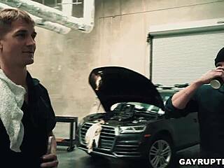 brandon anderson takes it hard from coworker roman todd