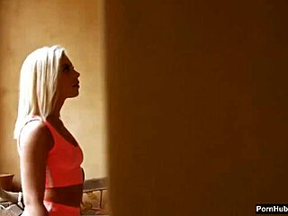 blonde experiences multiple orgasms from big dick