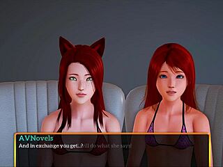 My New Family with Small Tits Teen 18+ Redhead