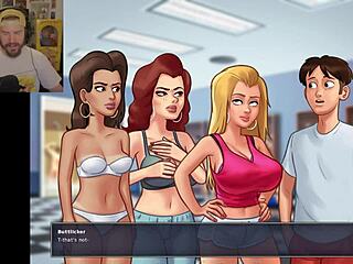 I hate the new school policy summertime saga