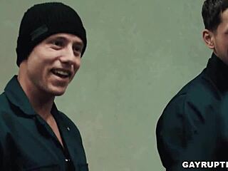 brandon anderson takes it hard from coworker roman todd