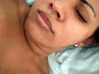 Hot Indian Bent Over in Kitchen for Hard Doggy Pussy Breaking