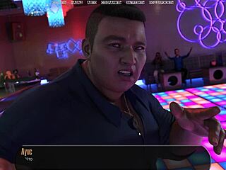 wet gameplay in halfway house.