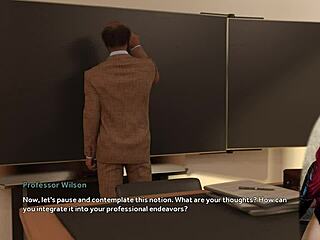 steps of debauchery 15 with dripping wet college girl