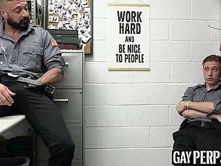 Twink Cole Church Ravished by Officer Marco Napoli