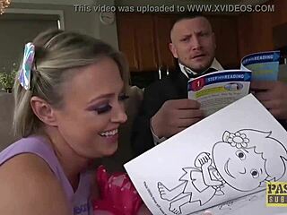 pascalssubsluts - busty milf dee williams gets roughly taken down