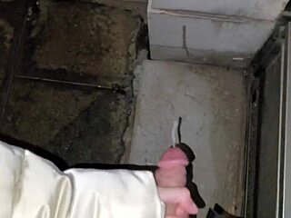 Intense public oral sex on Venice streets during first date quickie blowjob