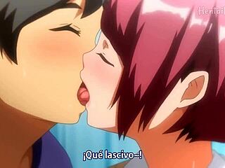 why did i get a girlfriend in this hentai blowjob scene?