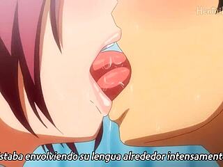 why did i get a girlfriend in this hentai blowjob scene?