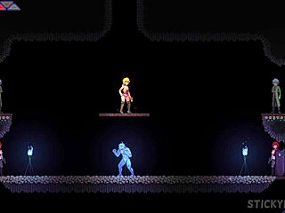 PAWG Gets Pussy Fucked Hard by Big Cock in Hentai Game