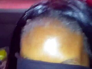 Dick too big for midget mouth, wow!