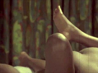 Vintage black london with hairy pussy and cock