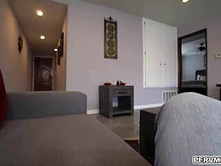 My Hot Stepmom Shows Me How A Hot Milf Fucks Intensely