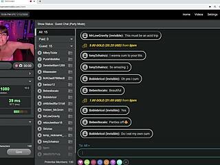 Rebecca Love tastes like chicken in pov webcam!