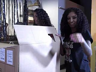 Halloween Party Turns Wild with Latina Friends