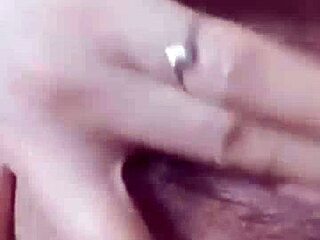 Wet Asian Milf Fingers Herself to Orgasm