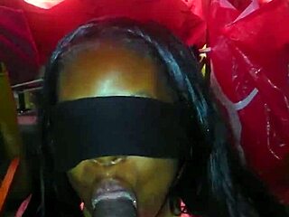 Dick too big for midget mouth, wow!