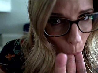 Busty blonde milf craves breeding by huge cock