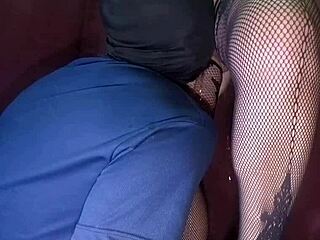 Mistress's puffy pussy cleaned and licked