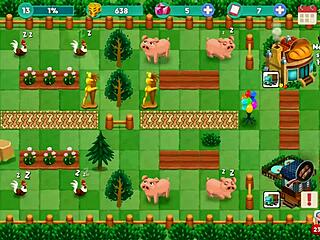 Check out this hentai game where milfs flash on the ranch