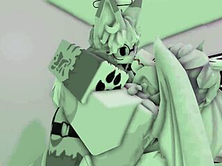 Is This Roblox Furry Animation Straight Porn?