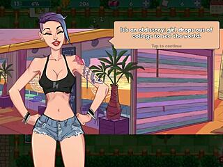 Check out this hentai game where milfs flash on the ranch