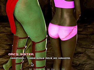 a mistress orc appears in breeding island episode 23