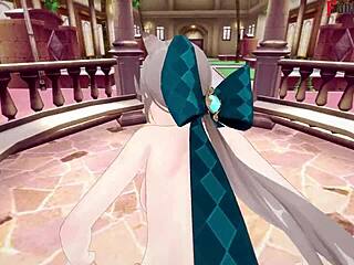 Lynette Having Sex And Sucking In Genshin Impact Hentai