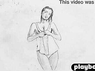 Wet curvy milf Cara Mell bares all.